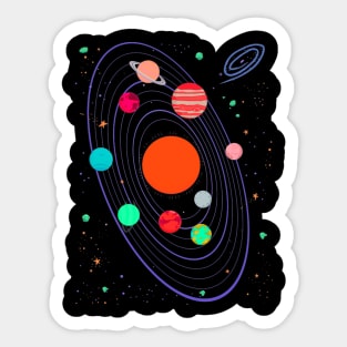 Cosmic Sangria Sticker